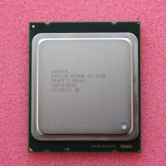 Intel Xeon E5-2650 - 8-ядерный процессор с тактовой частотой 2000 MHz и кэшем 3-. . фото 2
