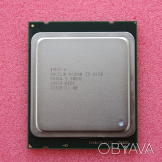 Intel Xeon E5-2650 - 8-ядерный процессор с тактовой частотой 2000 MHz и кэшем 3-. . фото 1