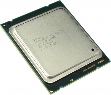 Обзор материнских плат  Х79 и процессоров E5

Intel Xeon E5-2660 - 8-ядерный п. . фото 4