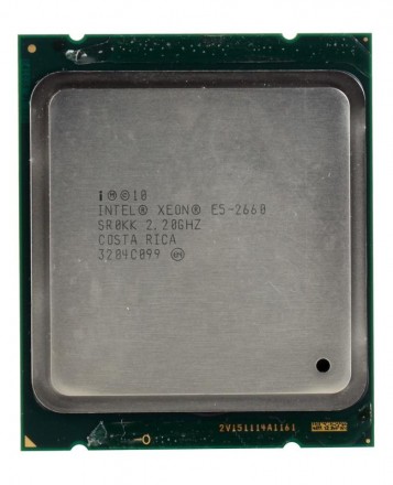 Обзор материнских плат  Х79 и процессоров E5

Intel Xeon E5-2660 - 8-ядерный п. . фото 3