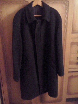 Продам мужское утепленное шерстяное пальто в идеальном состоянии!! Звоните: (096. . фото 2