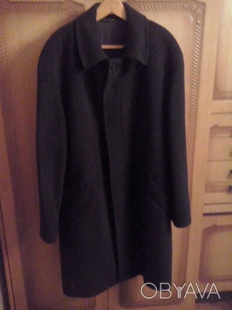 Продам мужское утепленное шерстяное пальто в идеальном состоянии!! Звоните: (096. . фото 1