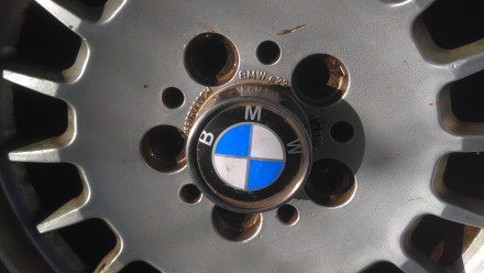 Диски BMW 165TR390CH.
Приехали с Европы.
в наличии 3 шт. 

есть колпаки bmw.. . фото 7