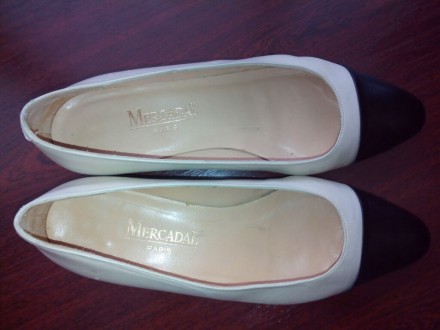 туфли в идеальном,отличном состоянии,все-кожа,производство-франция,фирма-"Mercad. . фото 4