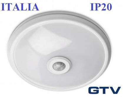 LED светильник ITALIA с датчиком движения
Степень защиты (IP): 20 
Рабочие нап. . фото 2