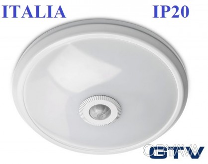 LED светильник ITALIA с датчиком движения
Степень защиты (IP): 20 
Рабочие нап. . фото 1