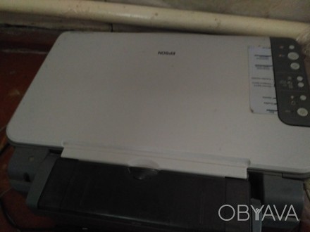 Продам Принтер+сканер. Из-за длительного не использования высохла краска (есть к. . фото 1