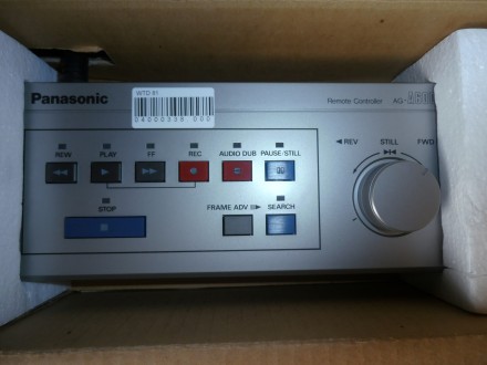 Контроллер Panasonic AG-A600-ERemote Controller 34-контактный пульт дистанционно. . фото 3