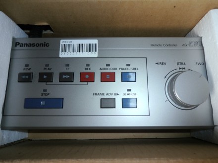 Контроллер Panasonic AG-A600-ERemote Controller 34-контактный пульт дистанционно. . фото 10