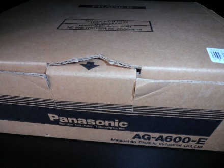 Контроллер Panasonic AG-A600-ERemote Controller 34-контактный пульт дистанционно. . фото 12
