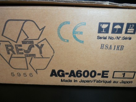 Контроллер Panasonic AG-A600-ERemote Controller 34-контактный пульт дистанционно. . фото 13