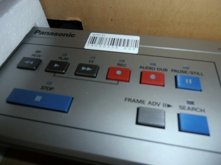 Контроллер Panasonic AG-A600-ERemote Controller 34-контактный пульт дистанционно. . фото 8