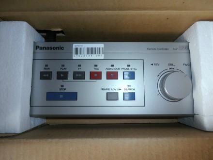Контроллер Panasonic AG-A600-ERemote Controller 34-контактный пульт дистанционно. . фото 5