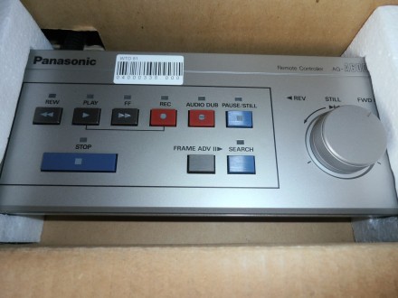 Контроллер Panasonic AG-A600-ERemote Controller 34-контактный пульт дистанционно. . фото 7