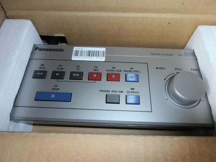 Контроллер Panasonic AG-A600-ERemote Controller 34-контактный пульт дистанционно. . фото 2