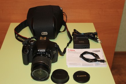 Продам отличную зеркалку Canon EOS 600 D.Объектив Kit 18-55 со СТАБИЛИЗАТОРОМ.Эт. . фото 4