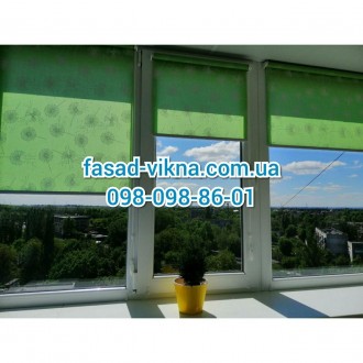Рулонные штори подходят идеально для любого окна,украсят Вашу любимую комнату.
. . фото 3
