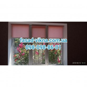 Рулонные штори подходят идеально для любого окна,украсят Вашу любимую комнату.
. . фото 6