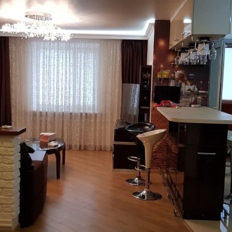 Квартира после ремонта ( новый ) продается с мебелью и техникой , кухня студия и. Ворошиловський. фото 5