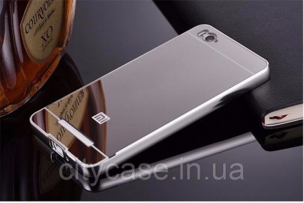 Чехол (бампер) для Xiaomi Redmi 4А - зеркальный! 
Зеркальный чехол-бампер для Ва. . фото 8
