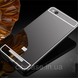 Чехол (бампер) для Xiaomi Redmi 4А - зеркальный! 
Зеркальный чехол-бампер для Ва. . фото 4