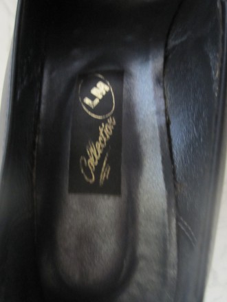 Продам новые туфли женские кожаные ( производство Германия ) . Цвет черный , нос. . фото 8