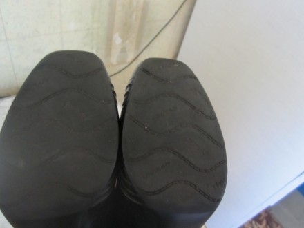 Продам туфли женские кожаные черные , б/у в отличном состоянии ( раза 2 надела -. . фото 9