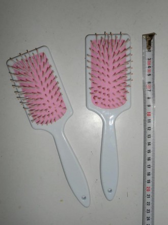 Две розовых расчески щетки для волос Единорог OMG. 
Цена за одну.
Размер: 21,5. . фото 4
