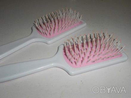 Две розовых расчески щетки для волос Единорог OMG. 
Цена за одну.
Размер: 21,5. . фото 1