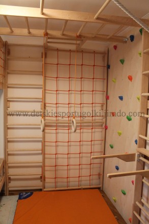 https://youtu.be/Tf23bmnFuIM

В детской комнате удалось совместить кровать, пл. . фото 3