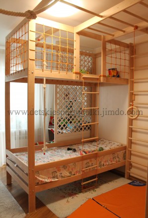 https://youtu.be/Tf23bmnFuIM

В детской комнате удалось совместить кровать, пл. . фото 2