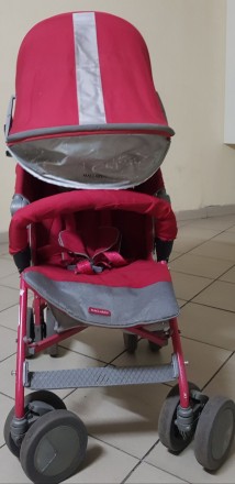 Очень удобная и практичная детская коляска Maclaren techno xlr. Состояние хороше. . фото 5