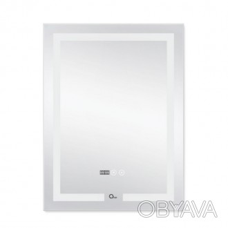 Зеркало Q-tap Mideya LED DC-F908 с антизапотеванием 800х600. . фото 1