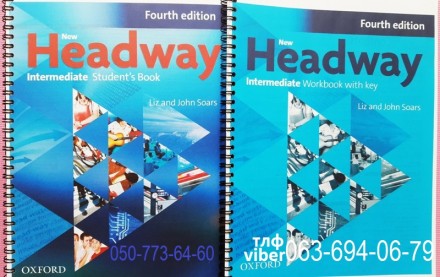 Продам New Headway (Beginner,Elementary,Pre-Intermediate,Intermediate,Upper,Adva. . фото 3