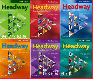Продам New Headway (Beginner,Elementary,Pre-Intermediate,Intermediate,Upper,Adva. . фото 13