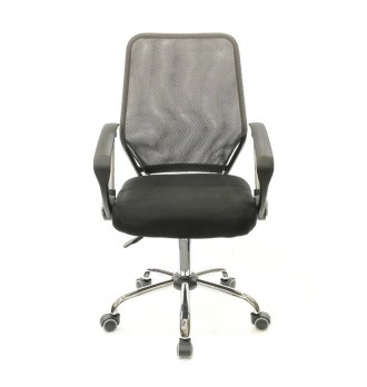 Кресло Тета • АКЛАС • CH PR серый - это офисное кресло, в котором все составляющ. . фото 3