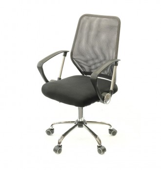 Кресло Тета • АКЛАС • CH PR серый - это офисное кресло, в котором все составляющ. . фото 2