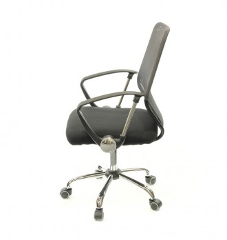Кресло Тета • АКЛАС • CH PR серый - это офисное кресло, в котором все составляющ. . фото 4