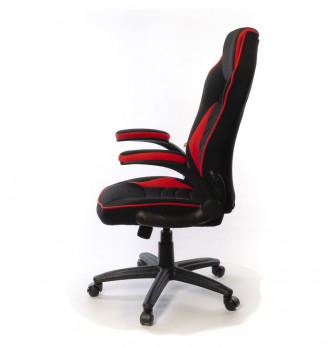 Кресло Орсон • АКЛАС • PL TILT красный - небольшая стильная модель из линейки ге. . фото 4