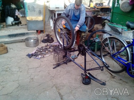 Сделаю ремонт вашего велосипеда. Ремонтирую велосипеды всех моделей.. . фото 1