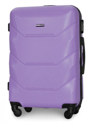 
Средний пластиковый чемодан Fly 147 создан для самых требовательных клиентов. С. . фото 2