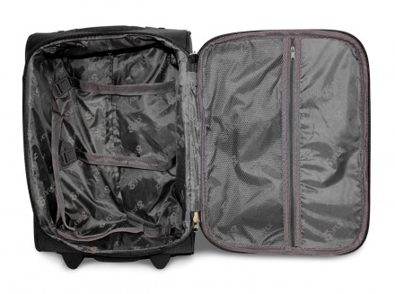 
Малый тканевый чемодан под ручную кладь на двух колесах Fly 1708 изготовлен из . . фото 8