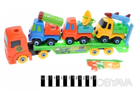 
 Вантажівка (ковпак) 8810 р.43*15*10 см Детальніше тут: http://www.babytoys.if.. . фото 1