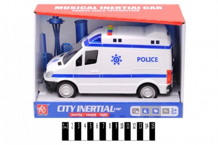 Бус з муз та світ ефект 'Служба порятунку ' RJ3319B. Ивано-Франковск. фото 1