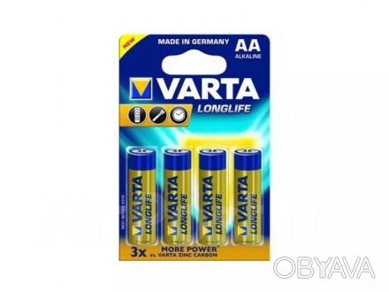 
Батарейки Varta 4 шт. блістер 5157 Детальніше тут: http://www.babytoys.if.ua/uk. . фото 1