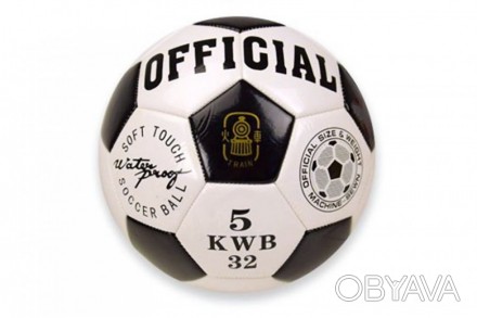 
М&apos;яч футбольний B26114 №5 PU Детальніше тут: http://www.babytoys.if.ua/uk/. . фото 1