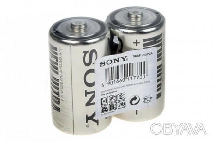 
Батарейки Sony R-20 сольова Детальніше тут: http://www.babytoys.if.ua/uk/batari. . фото 1