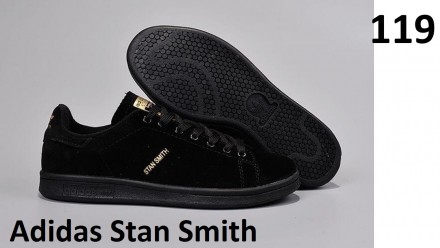 Adidas Stan Smith
Suede Black
119 - для удобства и быстроты взаимопонимания за. . фото 2