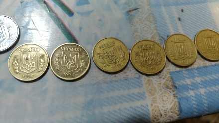 Продам монеты Украины 1,2,5,10,25,50 копеек и 1 гривня
1 коп- 1992, с 2000-по 2. . фото 6