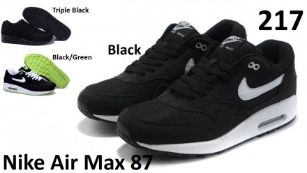Nike Air Max 87
217 - для удобства и быстроты взаимопонимания запомните этот но. . фото 2